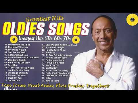 Engelbert Humperdinck, Frank Sinatra, Carpenters, Andy Williams 📀 Best Oldies Songs 50s, 60s, 70s 22