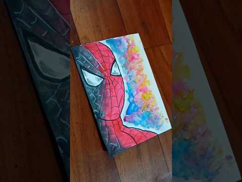 Do you Love ❤️ SPIDER MAN ❓ #shorts #youtubeshorts #art #spiderman #trending