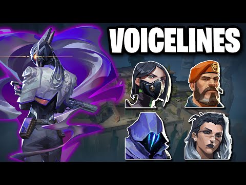 Vyse Interactions with other Agents (Voice Lines) | VALORANT