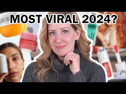 THE MOST POPULAR Beauty Brands of 2024 (Apparently). 🤔