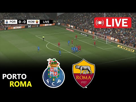 Fc Porto vs As Roma | Europa League 2024/25 | eFootball pes 21 gameplay