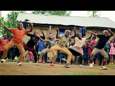 Masaka Kids Africana - Joy Of Togetherness ( Community Dance Video )