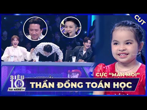 "THẦN ĐỒNG" TOÁN HỌC cực "MẶN MÒI" làm Trấn Thành và Hari muốn "BẮT VỀ NUÔI" | Siêu Tài Năng Nhí