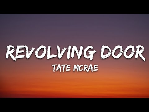 Tate McRae - Revolving door (Lyrics)