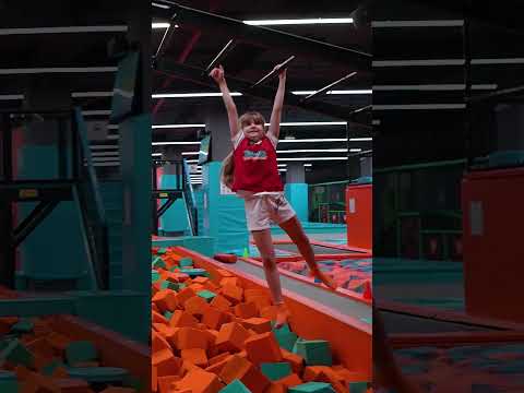 Diana’s Ultimate Trampoline Park Challenge! 🎉🤸‍♀️