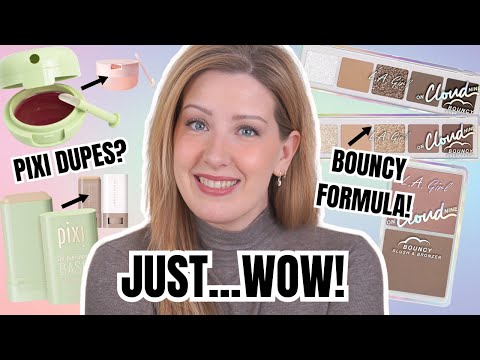 New Drugstore Makeup SO GOOD, It Makes High End Look Like A SCAM