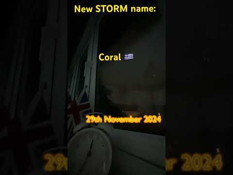 Storm Conall time-lapse. (Reupload)