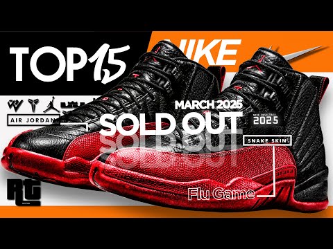 Top 15 Latest Nike shoes for the month of March 2025