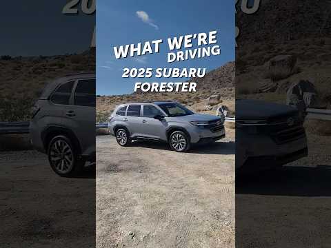 This is the 2025 Subaru Forester!