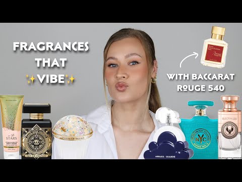 Perfumes that ✨vibe✨ with Baccarat Rouge 540 | Alternatives if you love BR540