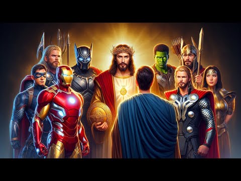 The Moment Marvel Heroes Meet Jesus