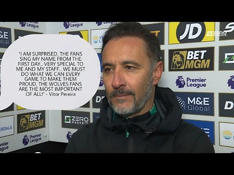 "TODAY WE HAD A GIFT FROM GOD' Vitor Pereira Reacts to Wolves' 2-0 Win Over Manchester United