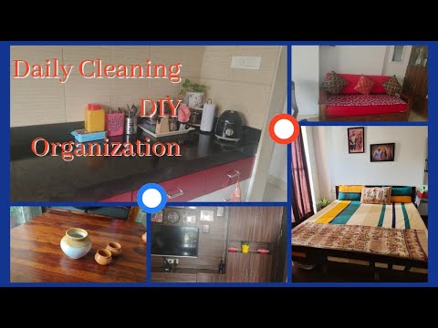 मैं कैसे सारे काम समय से खतम कर लेती हूं। My Honest Daily Cleaning Routine #cleaningmotivation #vlog