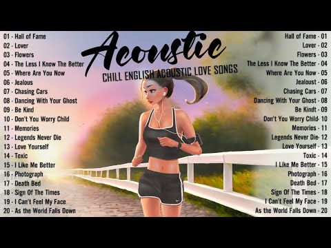 Best Acoustic Songs 2025 💖 Chill English Acoustic Love Songs Cover 💖 Acoustic Songs 2025 Playlist