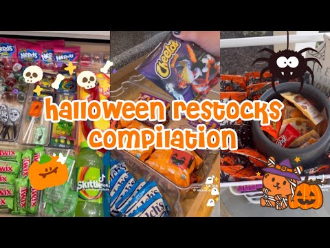 halloween restock tiktok compilation | 👻🎃 |