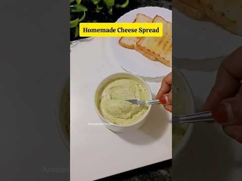 #shorts ||  Healthy High Protein Cheese Spread || #cheesespread