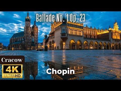 Chopin - Ballade No. 1 Op.  23 (Cracow) 4K