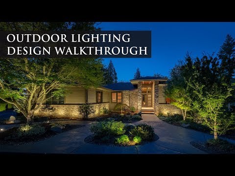 How To Design Outdoor Lighting | Oregon Outdoor Lighting