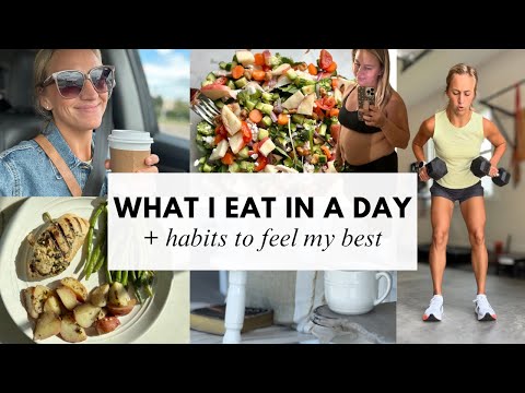 What I Eat in a Day for Weight Loss | Healthy Living Vlog