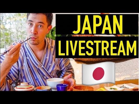 Japanese Fine Dining Livestream 🇯🇵