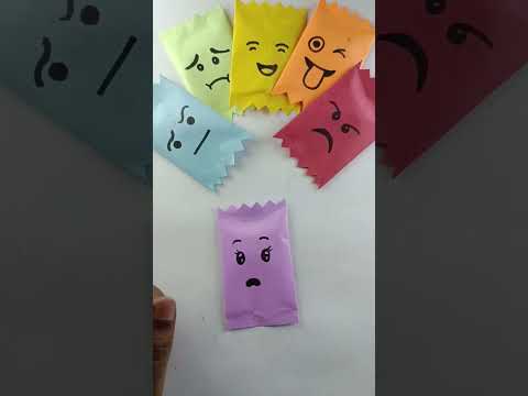 chocolate candy esay/chocolate gift/paper candy gift#shorts  #chocolate #youtubeshorts #viral