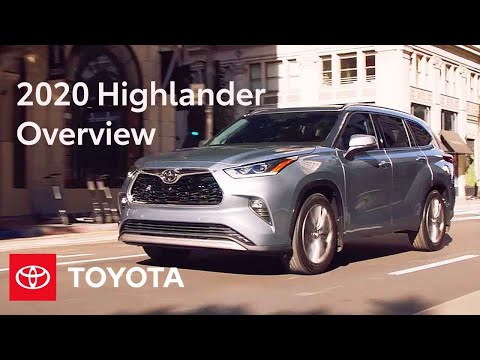 2020 Toyota Highlander Overview | Specs & Features | Toyota