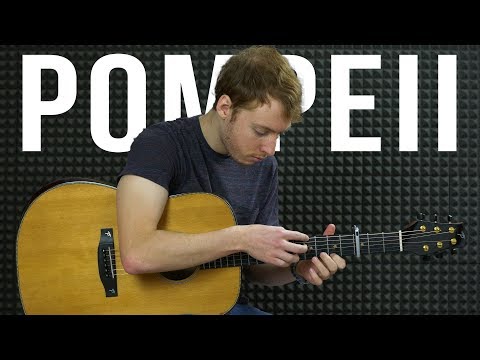 Bastille - Pompeii - Fingerstyle Guitar Cover