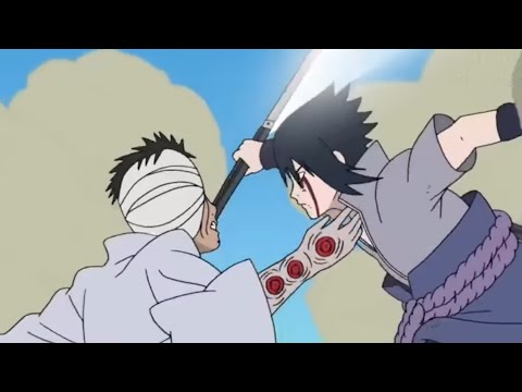 A Batalha Final: Sasuke vs Danzo - Vingança e Sacrifício.