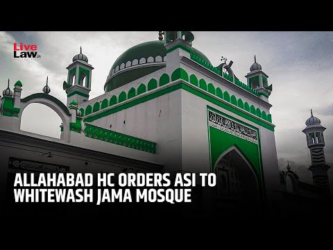 Allahabad HC Directs ASI To Undertake Whitewashing Of Sambhal's Jama Mosque Within 1 Week