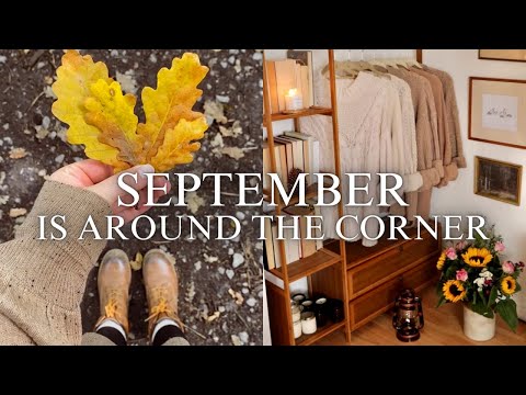 Hints of Autumn in the English Countryside | Harvest, A real-life Hogwarts, cosy slow living UK vlog