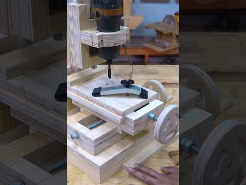 Amazing Creative Woodworking CNC Tool Tips and Hacks #shorts #woodworking #DIY