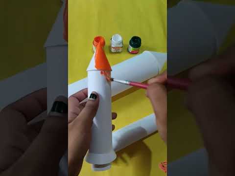 Chandrayaan 3 Making With Paper || 🇮🇳 ISRO India 🇮🇳 #shorts #viral #trending #kolkata #spcreation