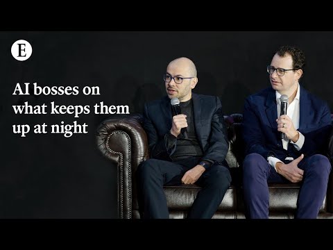 AI bosses on what keeps them up at night