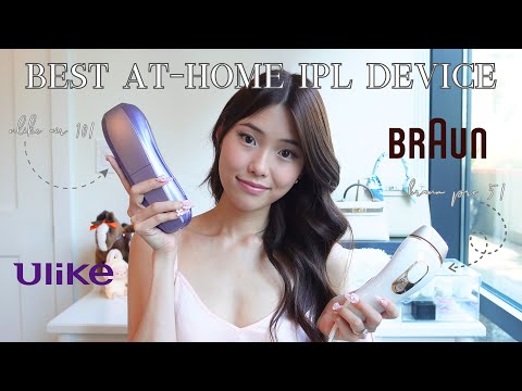 ULIKE AIR 10 VS BRAUN PRO 5 | Which is the best at-home IPL device 💜🔥 + honest review!