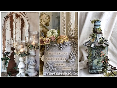 #Thrifty #charm #decor #shabby #chic #vintage #rustic #home #wall #hangings #budget Thrifty Diaries