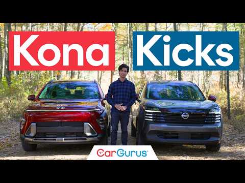 2025 Hyundai Kona vs 2025 Nissan Kicks: Subcompact Standouts Compared