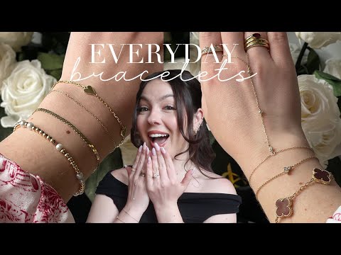 EVERYDAY BRACELET COLLECTION ⭐️ | Affordable jewelry from Mejuri & Etsy