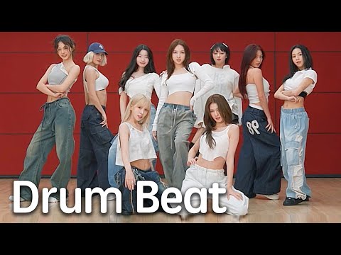 Drum Beat 🥁 TWICE - Strategy Dance Mirrored