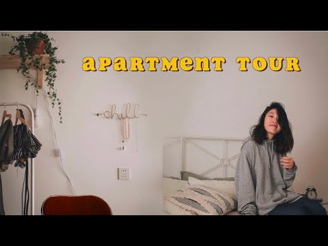 my beijing apartment tour☁️💫small but cozy $865 studio