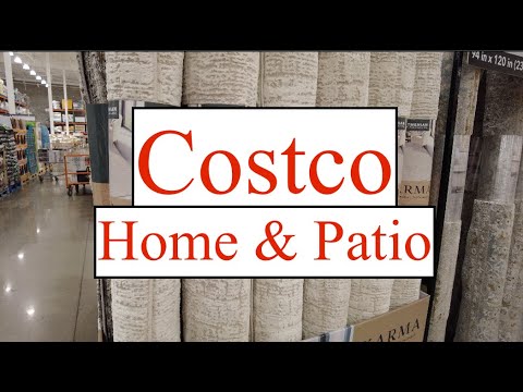 Costco Shopping !  New Home and Patio!