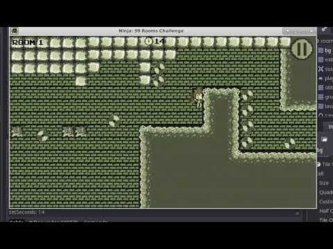 Ninja:99 Rooms Challenge "Time Rush Mode" Dev Video