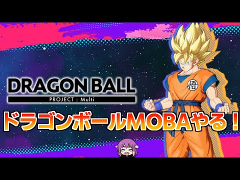 深夜だけどオープンベータ参加しまっす！【DRAGON BALL PROJECT:Multi】