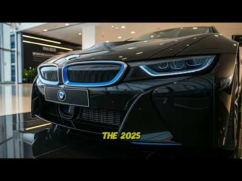 2025 BMW i8: The Ultimate Supercar Masterpiece