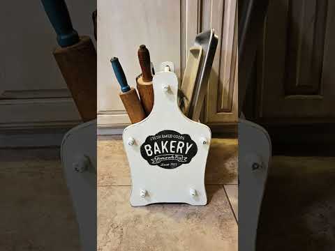 Bakery Thrift Flip - BAKERY RACK/HOLDER #shorts