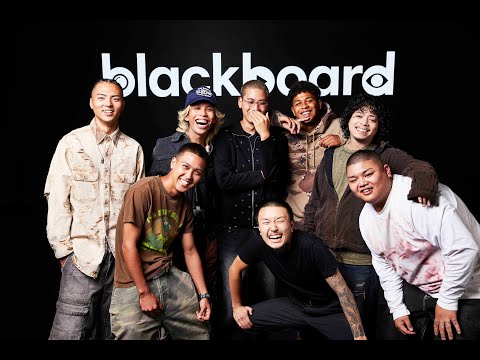 Tokyo Young Vision「MORIAGE feat. OSAMI, Big Mike, DALU, Hideyoshi & Asiff」(blackboard version)