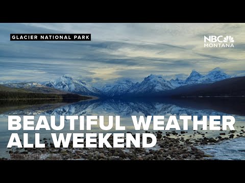 Beautiful weather this weekend; active weather returns next week