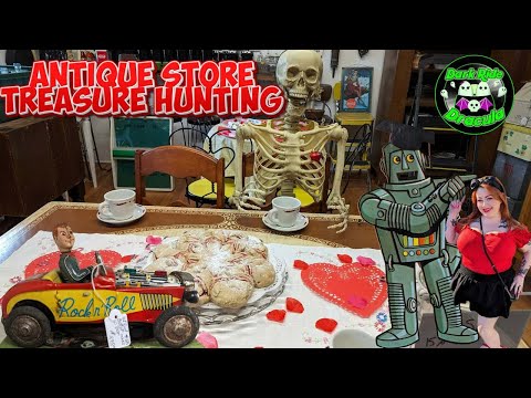 ANTIQUE STORE RETRO TOY TREASURE HUNTING - LEHIGH VALLEY,PA