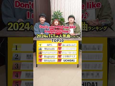 【歌って答えて！】2024年のTikTok人気曲ランキングTOP10！