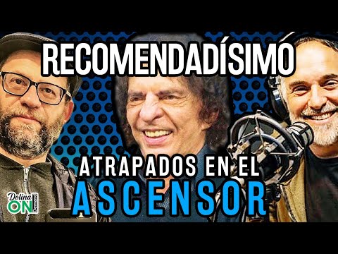 [RECOMENDADÍSIMO] DOLINA, BARTON y GILLESPI encerrados en un ascensor