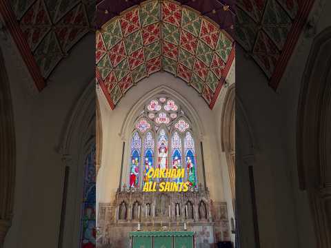 #Oakham #Allsaints #Church #england #walking #travelvlog #traveling #travelphotography #travel